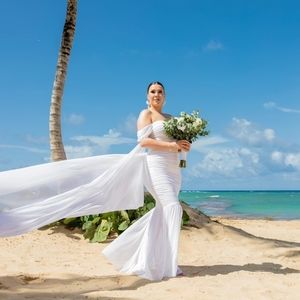 Norma Kamali Walter Fishtail Gown